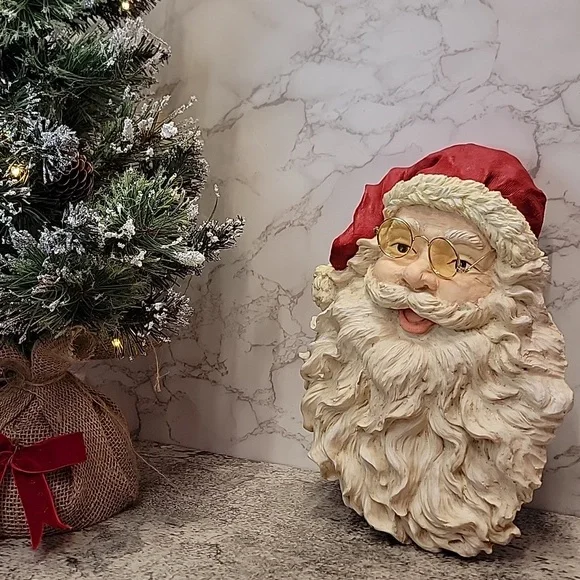 Vintage Silvestri Santa Claus Wall hanging decor - Picture 3 of 10